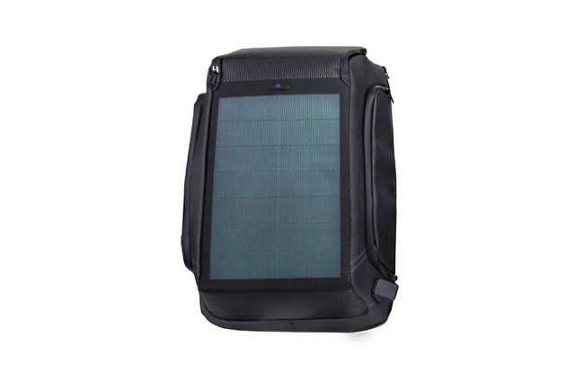 太陽(yáng)能背包