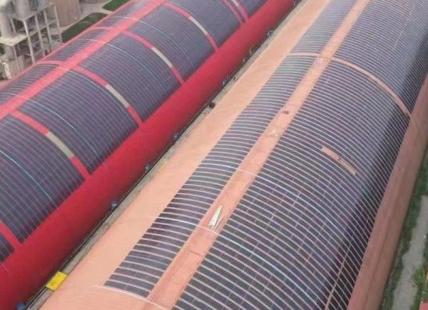 15天發(fā)電9.4萬度！4.56MW安徽樅陽柔性薄膜光伏電站項目并網(wǎng)投產(chǎn)