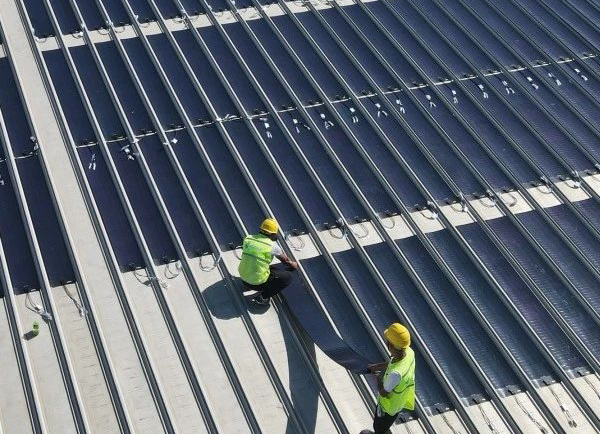 宣城首個(gè)CIGS柔性光伏屋頂電站示范項(xiàng)目開(kāi)工