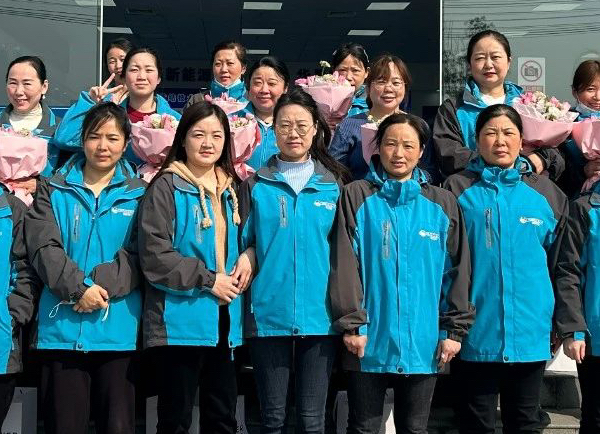 開(kāi)盛新能源 | 慶祝女神節(jié)活動(dòng)！